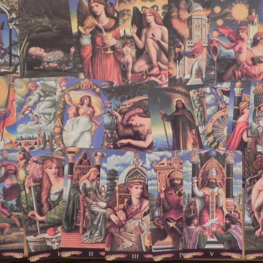 Pre Raphaelite Tarot Deck - Picture 5 of 8